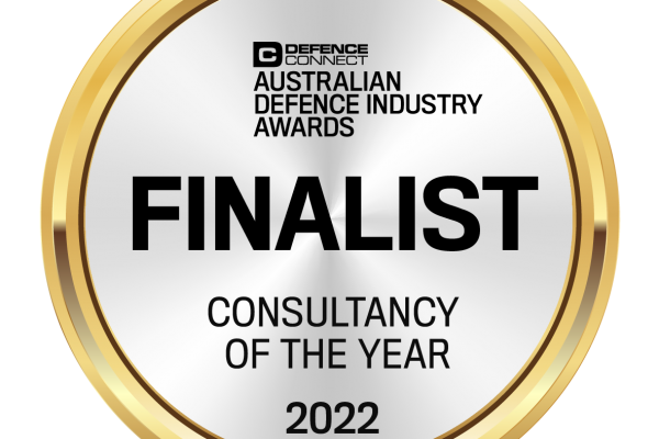 AMC Search announced as a finalist for Consultancy of the year at the Australian Defence Industry Awards 2022.