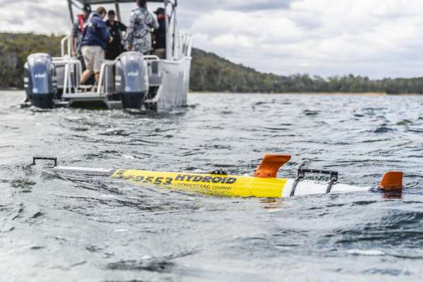 ​The Australian Government partners with AMC Search to develop Autonomous Underwater Vehicle technologies.