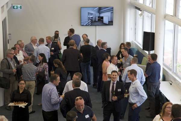 Industry welcomed to Sydney Study Centre