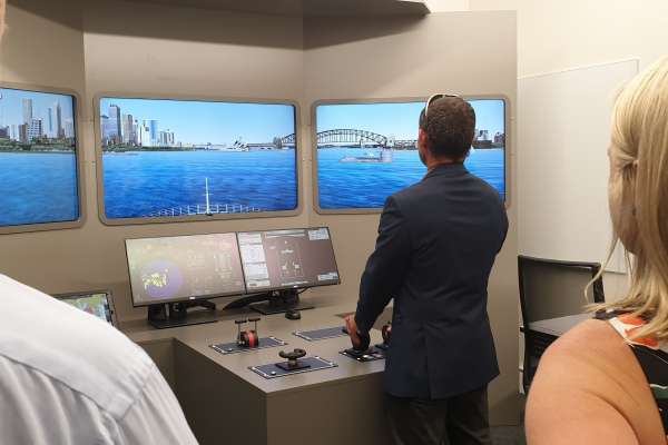 New Maritime Simulation Unit open in Sydney