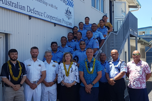 First police officers graduate from junior leadership course in Samoa