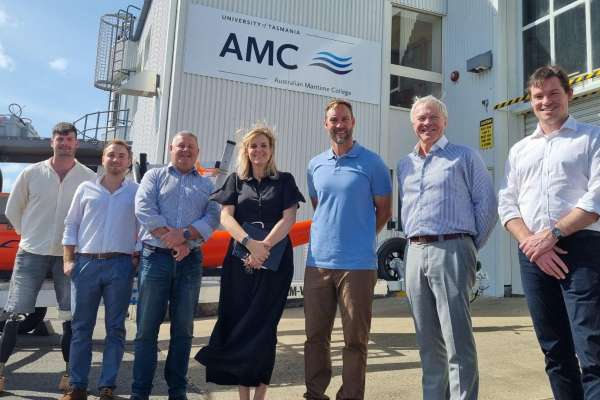 AMC Search announces R&D partnership with leading British advanced maritime technology company