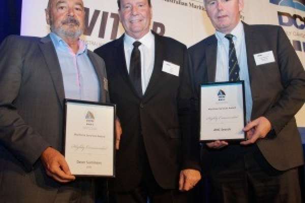 Prize for port simulation services at maritime industry awards
