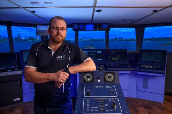 Farewell Matt Best, AMC Search Manager for Maritime Simulations