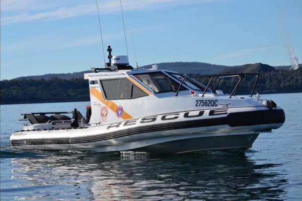 AMC Search supports new community rescue vessel